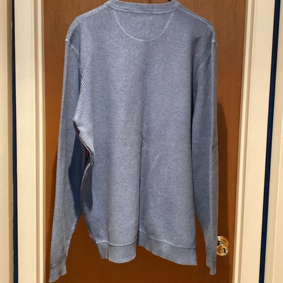 Eddie Bauer Mens XLT sweater pull over long sleeve - Picture 8 of 8